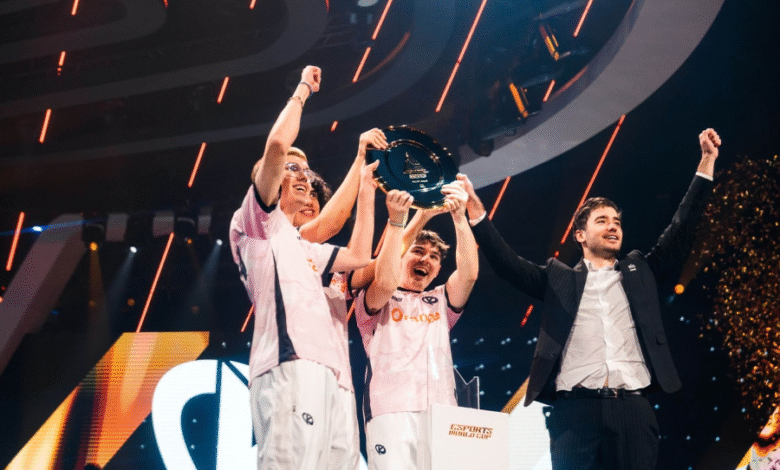 Karmine Corp Take the Rocket League Featured at 2025 Esports World Cup Trophy After a Dominant Display Over Geekay Esports