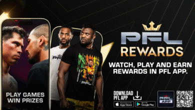 Professional Fighters League Launches First-Ever MMA Global Fan Loyalty Experience, PFL Rewards, Powered by Futureverse