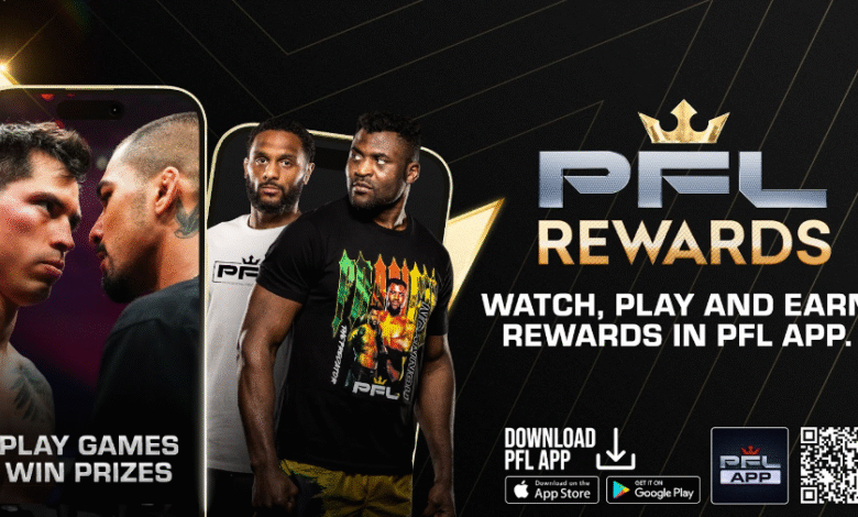 Professional Fighters League Launches First-Ever MMA Global Fan Loyalty Experience, PFL Rewards, Powered by Futureverse