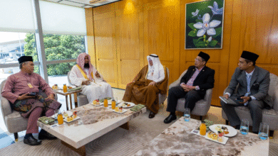 الشؤون الإسلامية تنظم زيارة رسمية لإمام المسجد النبوي الشيخ صلاح البدير إلى مملكة ماليزيا تستمر 4 أيام