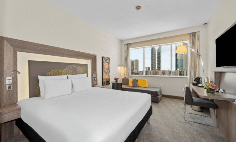 KIDS GO FREE THIS SUMMER AT NOVOTEL WORLD TRADE CENTRE