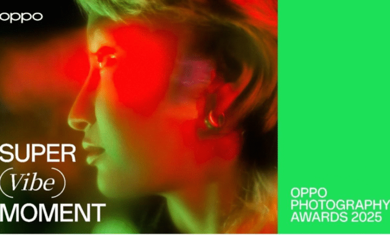 OPPO Launches Photography Awards for 2025 in Saudi Arabia, with a vibrant regional theme, the “Super Vibe Moment” edition