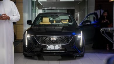 الجميح للسيارات تُعلن عن وصول كاديلاك CT5 2025 بتحديثات منتصف العمر