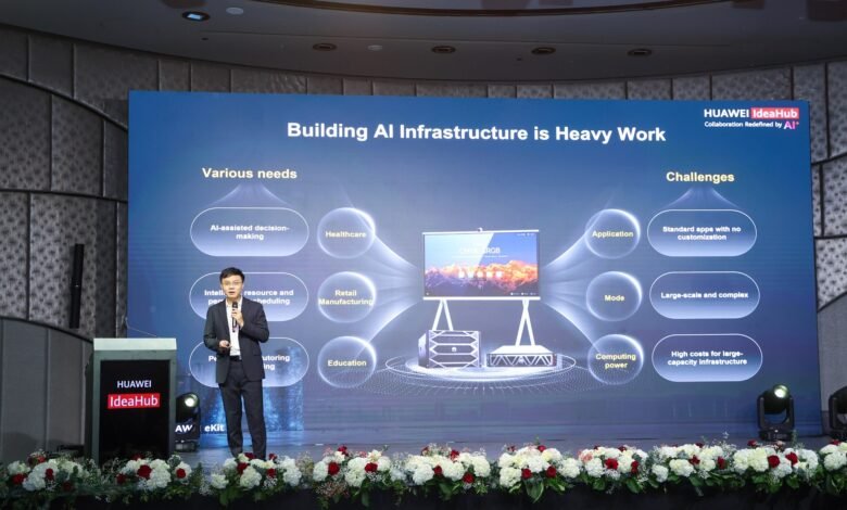 Huawei and Eros Group Unveil AI-Enhanced IdeaHub S3 to Advance Intelligent Collaboration for Enterprises Worldwide