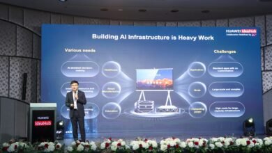 هواوي ومجموعة إيروس تكشفان عن نظام إيدياهاب إس3 (IdeaHub S3) المدعوم بالذكاء الاصطناعي لتعزيز فرص التعاون الذكي للشركات حول العالم