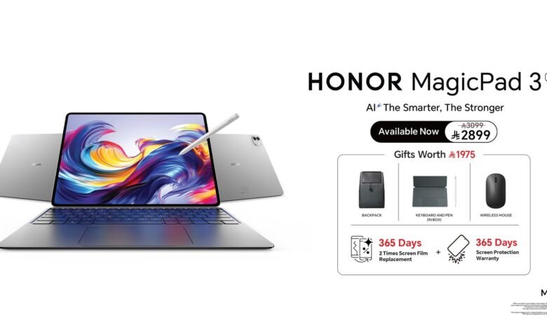 HONOR Launches MagicPad3 Ushering in a New Era of Ultra-Slim AI-Enhanced Productivity