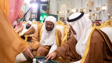 سمو نائب أمير مكة المكرمة يدشّن المصحف المرتل لقراء مسابقة الملك عبدالعزيز الدولية في دورتها الـ45