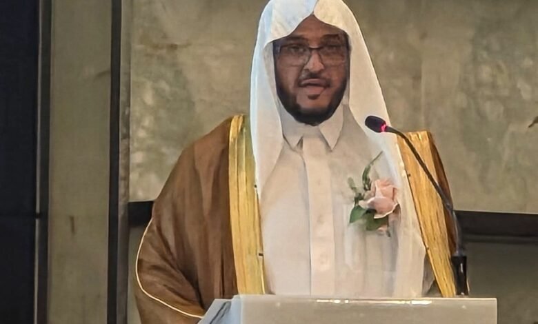 نيابة عن وزير الشؤون الإسلامية.. وكيل الوزارة يشارك في احتفال الذكرى السبعين لدخول الإسلام إلى كوريا الجنوبية