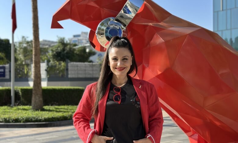 General Manager Nina Petridis