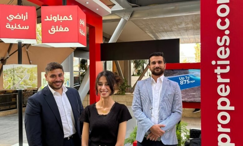 نوبلز العقارية تستقبل عملاءها وزوارها في جناحها في بوليفارد العبدلي حتى 4 أيلول