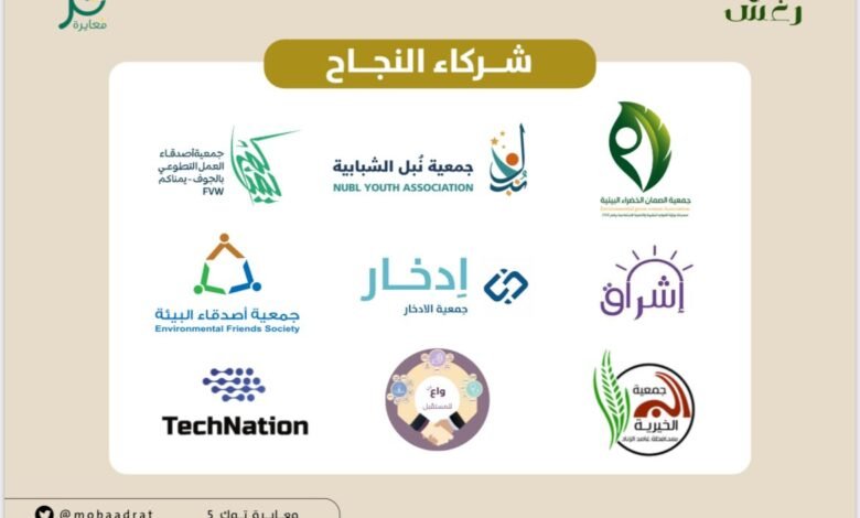 "مبادرة رغَس تحتفي بشركاء النجاح: عطاءٌ يثمر أثرًا أعمق"