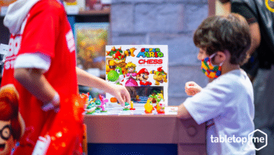 معرض tabletop.me يقدم أول فعالية لألعاب الطاولة والبطاقات في الشرق الأوسط