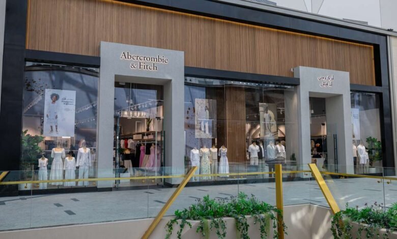 Majid Al Futtaim and Abercrombie & Fitch Co. Launch E-Commerce Platforms and Expand into  