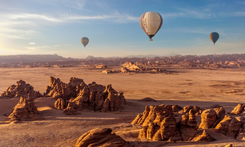 مجموعة هيرو إكسبيرينسز تُعلن عن عودة موسم تجارب العُلا الساحرة