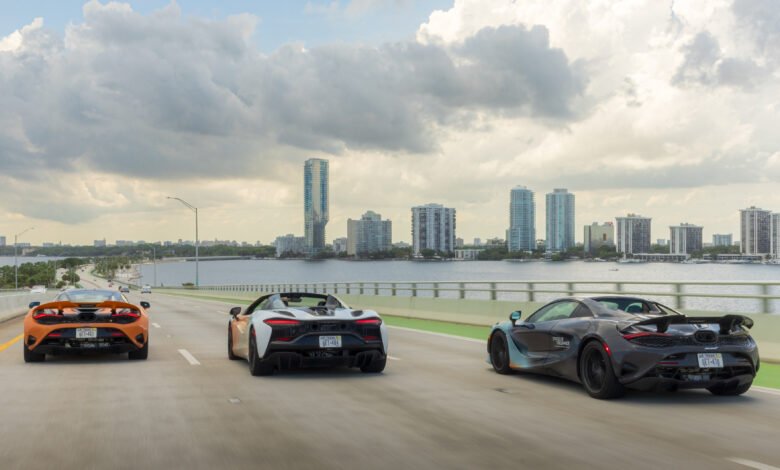 ‘States of Endurance’ road trip across America honours the culture of McLaren and mindset of endurance 30 years on from Le Mans victory 