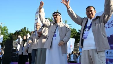 ختام سباق ماراثون سور الصين العظيم – هواريو وسباق زايد الخيري 2025 بمشاركة أكثر من 17 ألف عداء من مختلف أنحاء العالم