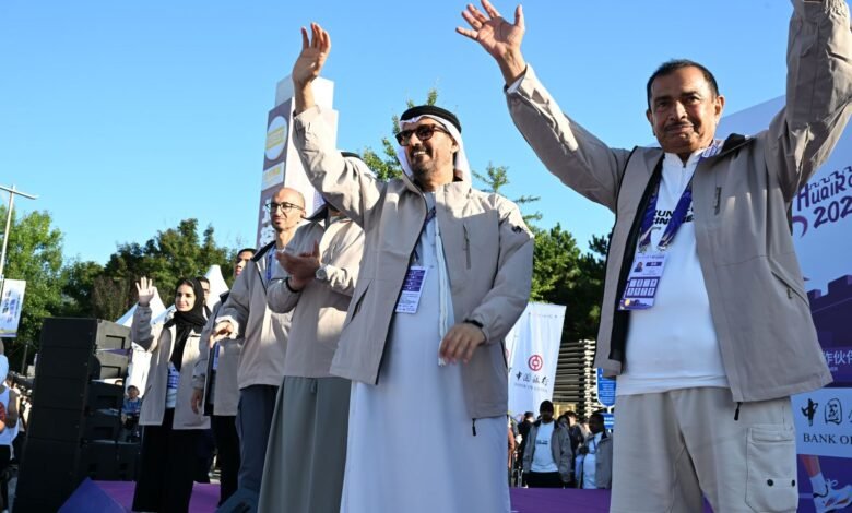 ختام سباق ماراثون سور الصين العظيم – هواريو وسباق زايد الخيري 2025 بمشاركة أكثر من 17 ألف عداء من مختلف أنحاء العالم