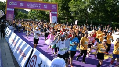Closing of the 2025 Huairou Great Wall Marathon & the Zayed Charity Run with nearly 17,000 Participants from Around the World
