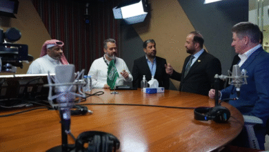 وزير الإعلام السوري يزور عددًا من المؤسسات والمنشآت الإعلامية بالرياض