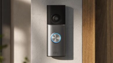 Ring introduces its first-ever 4K cameras, with AI features, and modern design