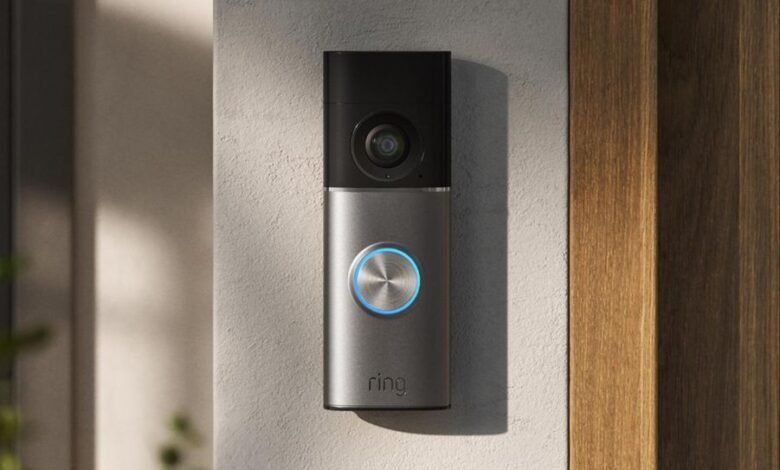 Ring introduces its first-ever 4K cameras, with AI features, and modern design