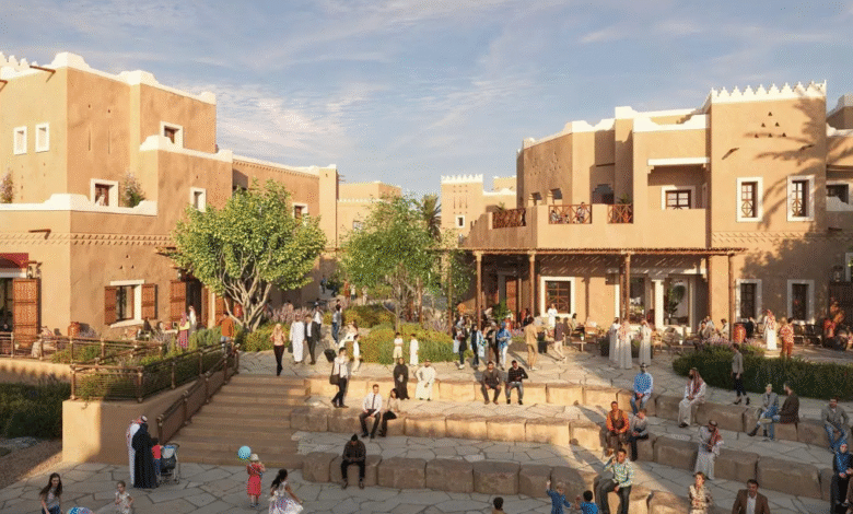 شركة الدرعية تعلن مشروع "جادة جبل القرين" لروّاد الأعمال والمواهب السعودية