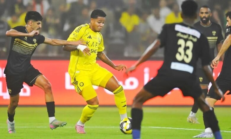 فوز النصر و الاتحاد على جدة و الوحدة في بطولة كأس خادم الحرمين الشريفين