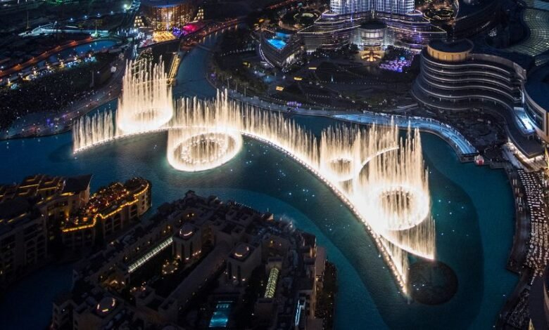 Dubai Fountain Dazzles Again: Reopening Set for October 1