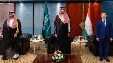 نيابةً عن نائب أمير الرياض.. أمين المنطقة يحضر حفل سفارة طاجكستان باليوم الوطني