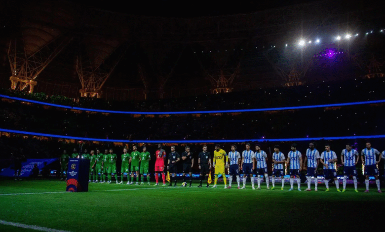 بيراميدز المصري يُتوج بطلًا لكأس القارات الثلاث عقب تغلبه على الأهلي السعودي