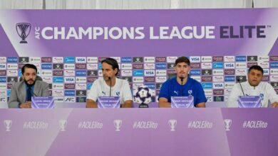 مدرب الهلال يؤكد الجاهزية لمباراة الغد في دوري أبطال آسيا للنخبة.. وجميع اللاعبين لديهم فرصة المشاركة