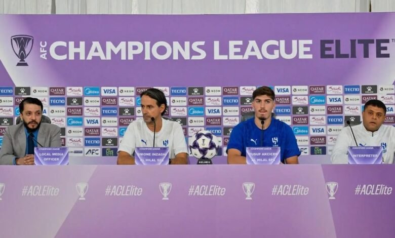 مدرب الهلال يؤكد الجاهزية لمباراة الغد في دوري أبطال آسيا للنخبة.. وجميع اللاعبين لديهم فرصة المشاركة