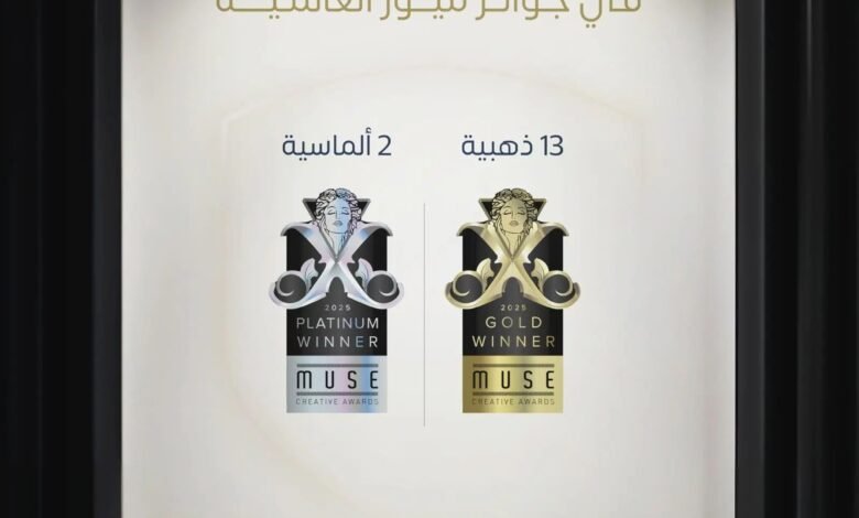 "زاتكا" تحصد (15) جائزة في جوائز ميوز