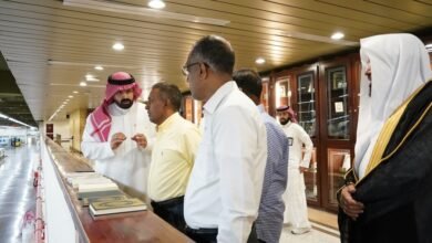 مجمع الملك فهد لطباعة المصحف الشريف يستقبل نائب وزير التكامل الوطني في سريلانكا