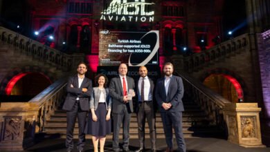 الخطوط الجوية التركية تحصد ثلاث جوائز في مجال التمويل من Airline Economics