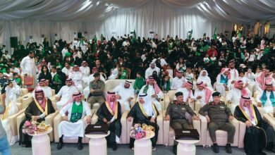 بلدية الخفجي: ختام فعاليات اليوم الوطني الـ 95 بحضور 10700 مواطن وزائر وسط فعاليات متنوعة