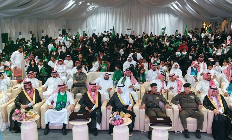 بلدية الخفجي: ختام فعاليات اليوم الوطني الـ 95 بحضور 10700 مواطن وزائر وسط فعاليات متنوعة
