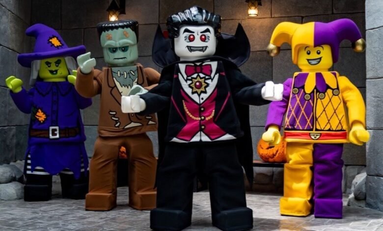 LEGOLAND® Dubai Resort Invites Families to a Fang-tastic Halloween Adventure