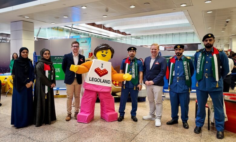 LEGOLAND® Dubai Resort Partnered With Dubai Customs To Deliver A Joyful Welcome For Families Arriving At Dubai International Airport.
