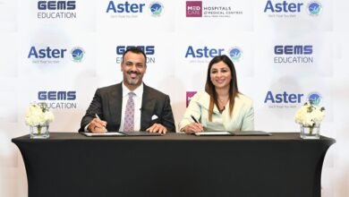 مجموعة أستر دي إم للرعاية الصحية ومؤسسة جيمس للتعليم تتعاونان لتعزيز صحة ورفاهية الأطفال في المدارس بجميع أنحاء دولة الإمارات