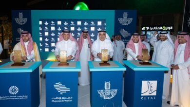 أمين الشرقية يدشن وحدة وطن في الخبر ضمن مبادرة مجسم وطن