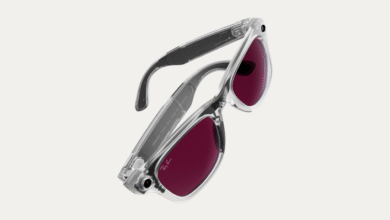 نظارات راي بان ميتا تبدأ فصلاً جديداً ببطارية تدوم لمدة أطول وكاميرا أفضل ومجموعة من الألوان المميزة