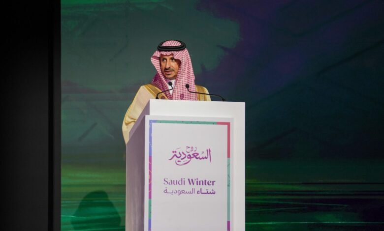 وزير السياحة يرعى حفل إطلاق برنامج شتاء السعودية 2025 بحضور أكثر من 120شريكًا من القطاع الخاص