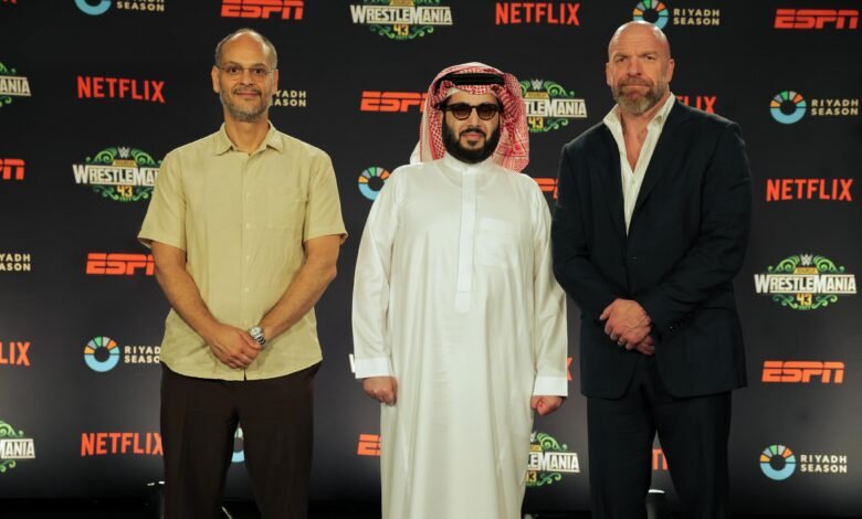 لأول مرة خارج أمريكا الشمالية.. موسم الرياض 2027 يستضيف "WrestleMania 43" الأضخم في تاريخ المصارعة الحرة
