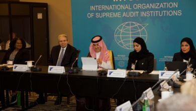 الدكتور العنقري يرأس اجتماع لجنة السياسات بمنظمة الإنتوساي في واشنطن