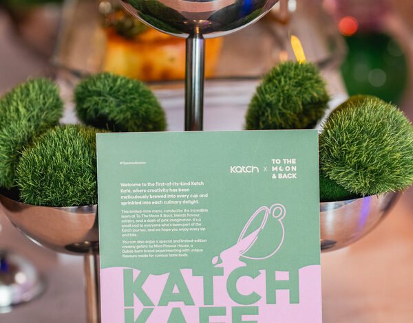 Katch International’s Katch Kafé to Become the UAE’s First-Ever Agency Pop-Up Café at To The Moon & Back
