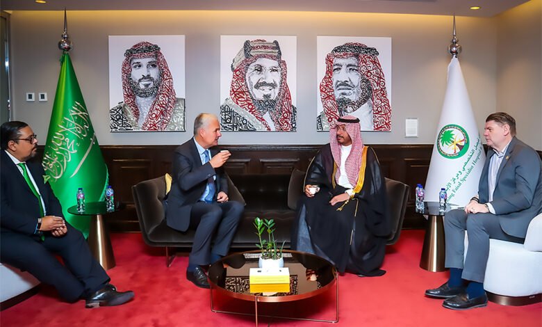 " التخصصي" و"باير إيه جي" يستكشفان فرص التعاون في تطوير العلاجات المتقدمة