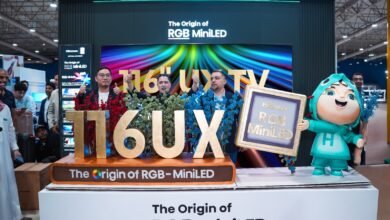 Hisense and Extra Launch the Largest TV in Saudi Arabia