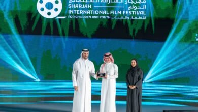 سلطان بن أحمد القاسمي يفتتح النسخة الـ 12 من مهرجان الشارقة السينمائي الدولي للأطفال والشباب