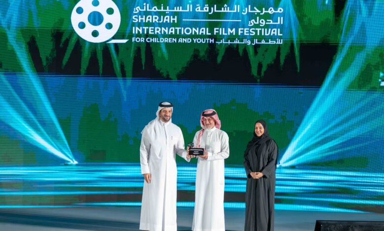 سلطان بن أحمد القاسمي يفتتح النسخة الـ 12 من مهرجان الشارقة السينمائي الدولي للأطفال والشباب